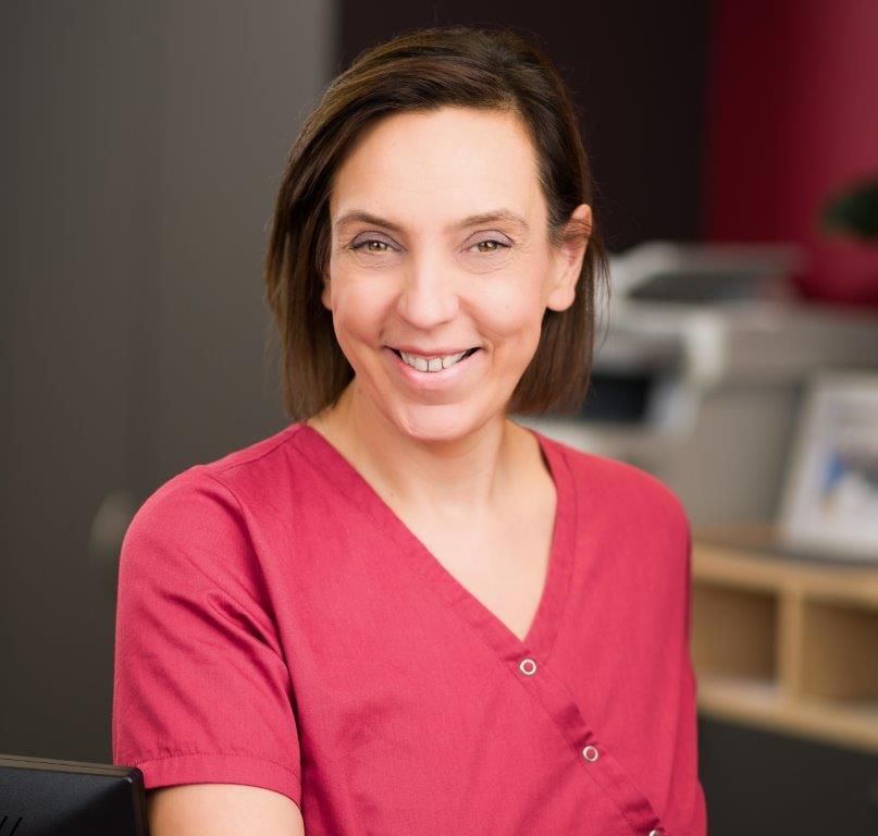 Elvisa Halibasic von der Hausarztpraxis am Hohenzollernpark