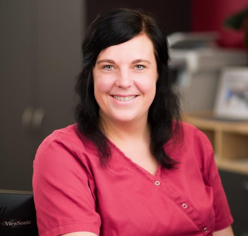 Jil Magga von der Hausarztpraxis am Hohenzollernpark