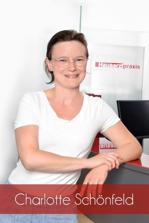 Charlotte Schönfeld von der Hausarztpraxis am Hohenz