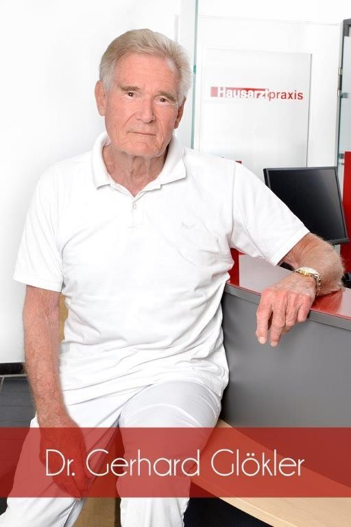 Dr. Gerhard Glökler von der Hausarztpraxis am Hohenz