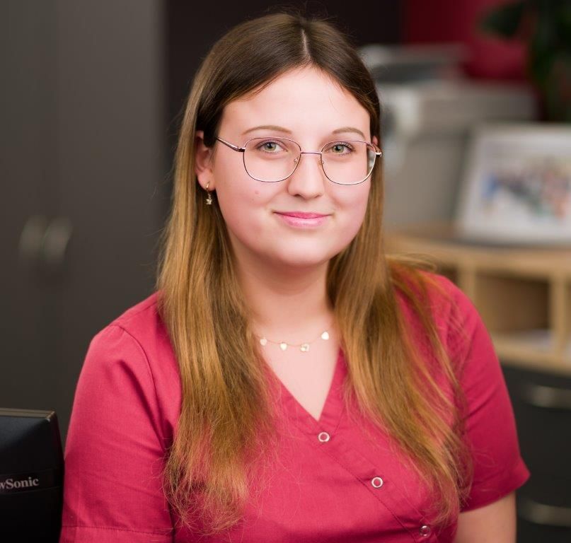 Lara Schwieder von der Hausarztpraxis am Hohenzollernpark