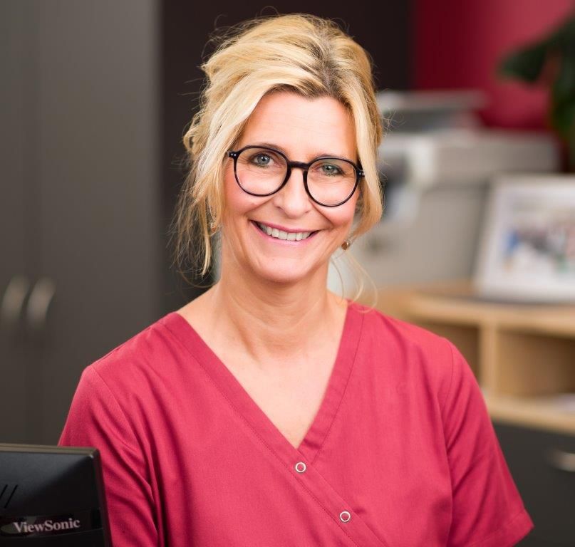 Michaele Höffelmann von der Hausarztpraxis am Hohenzollernpark