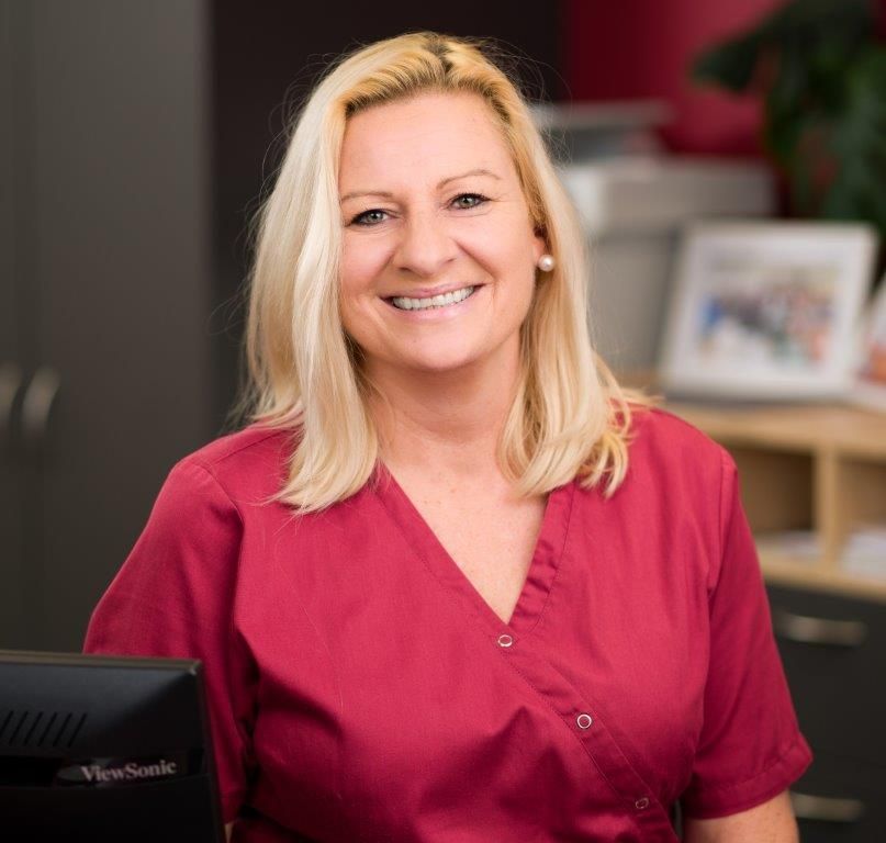 Nadine Kochannek von der Hausarztpraxis am Hohenzollernpark