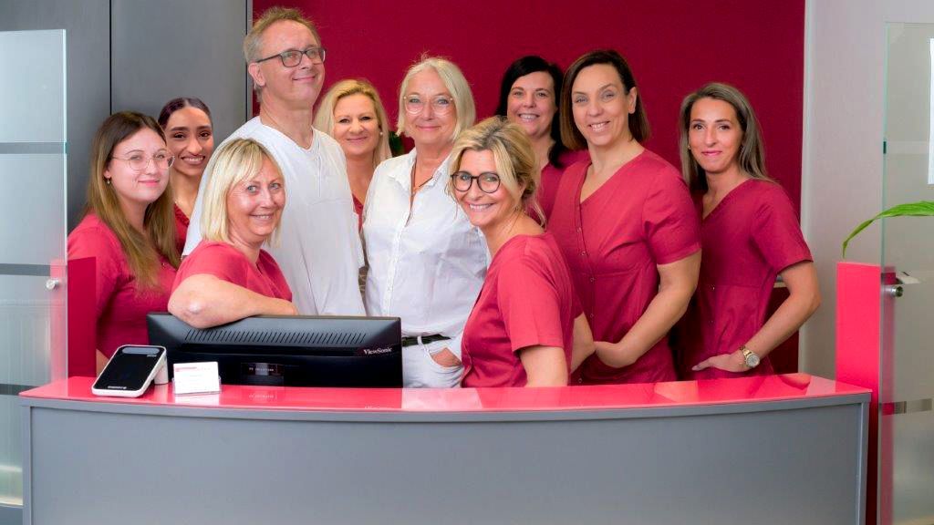 Das Team von Hausarztpraxis am Hohenzollernpark