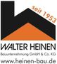 Walter Heinen Bauunternehmung GmbH & Co. KG - Logo