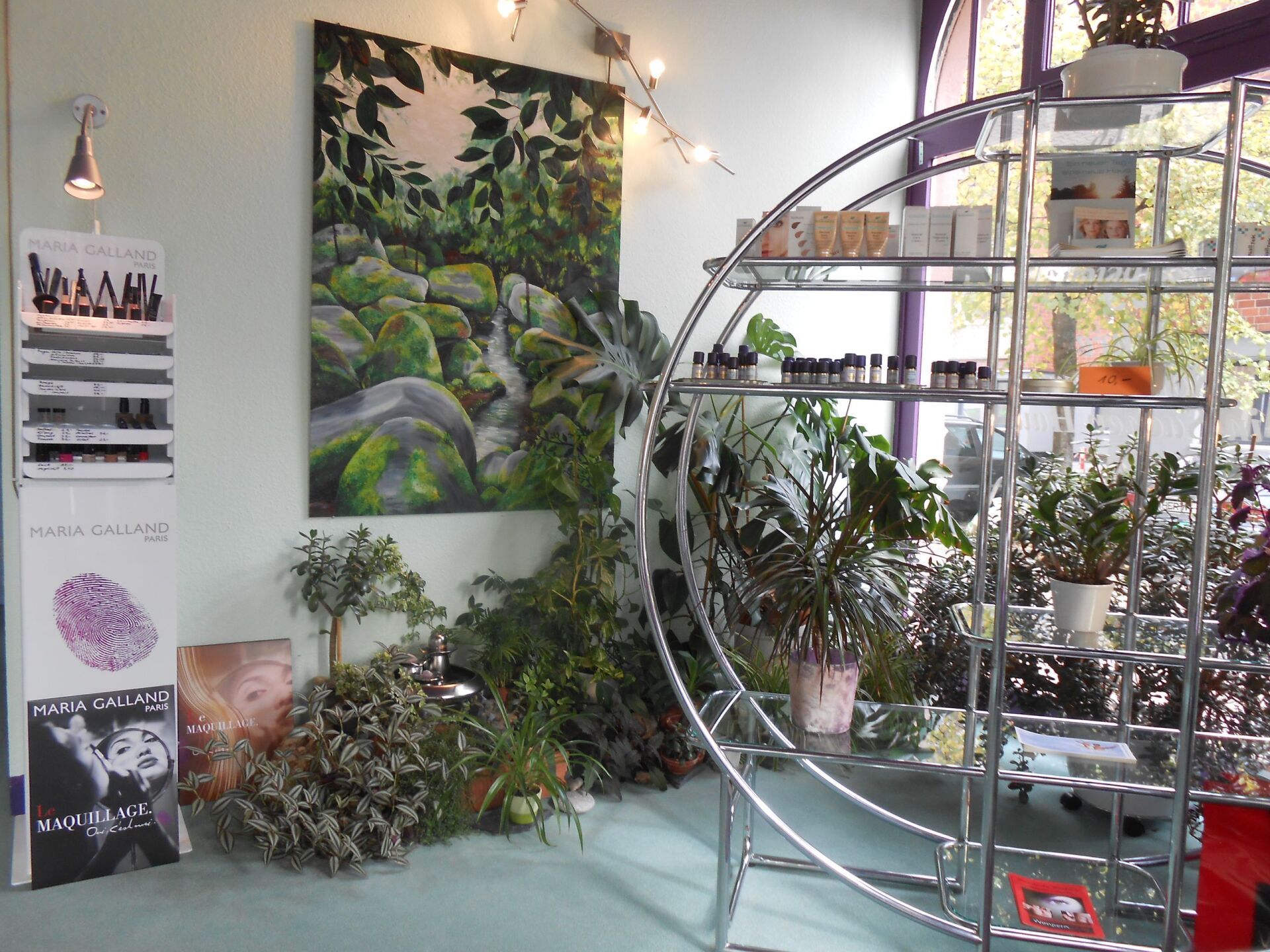 Eingangsbereich Kosmetik Karen Hildebrand