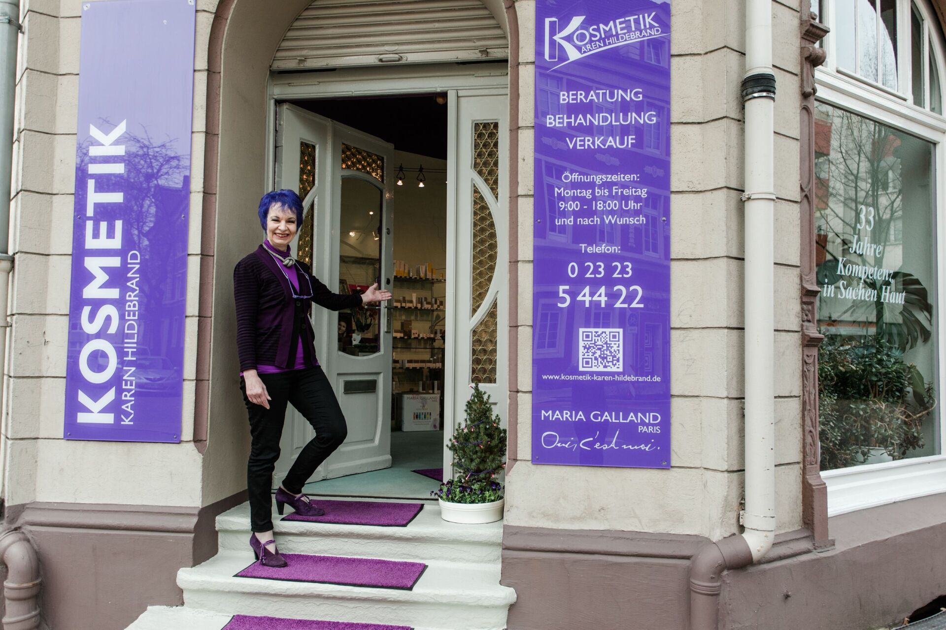 Kosmetik Karen Hildebrand