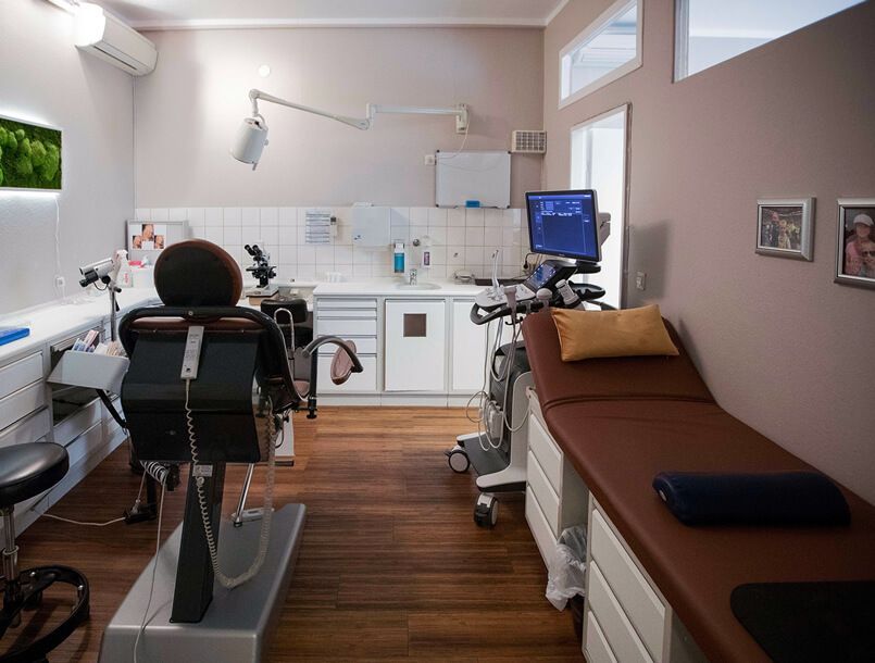 Behandlungszimmer