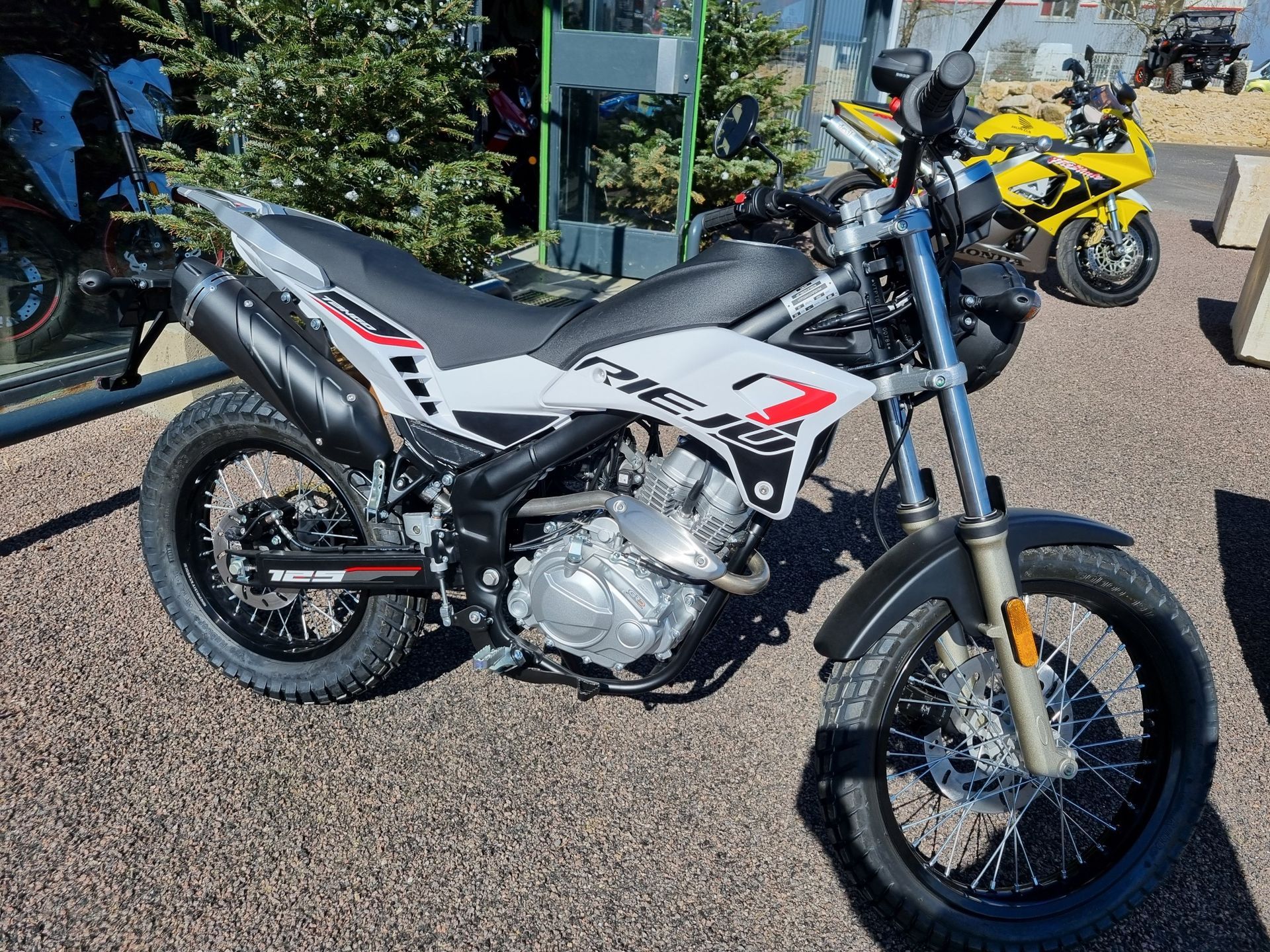 Motocross et moto sportive