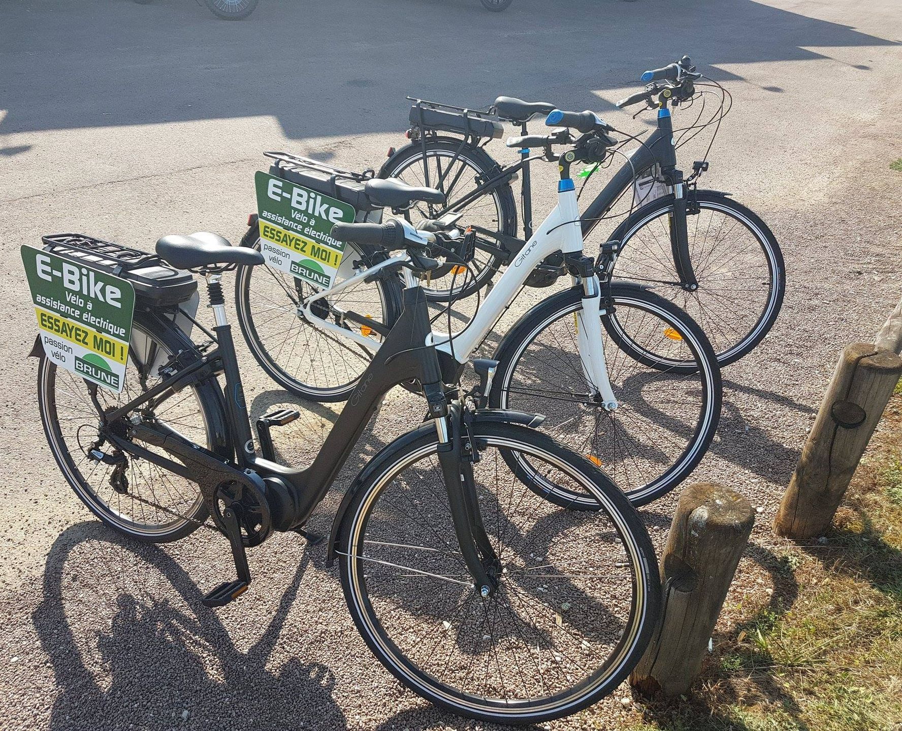 Trois e-bike à essayer