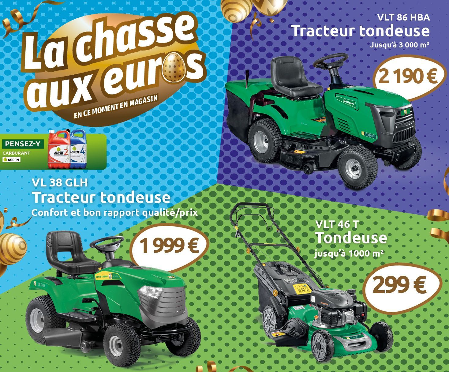 Rangées d'engins de motoculture