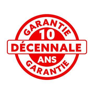 Logo GARANTIE DECENNALE