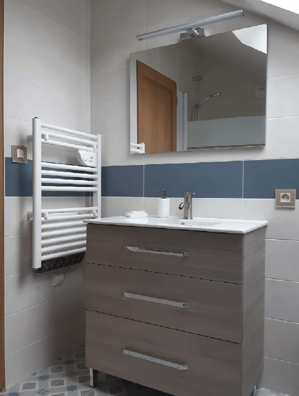 Chauffage de salle de bain