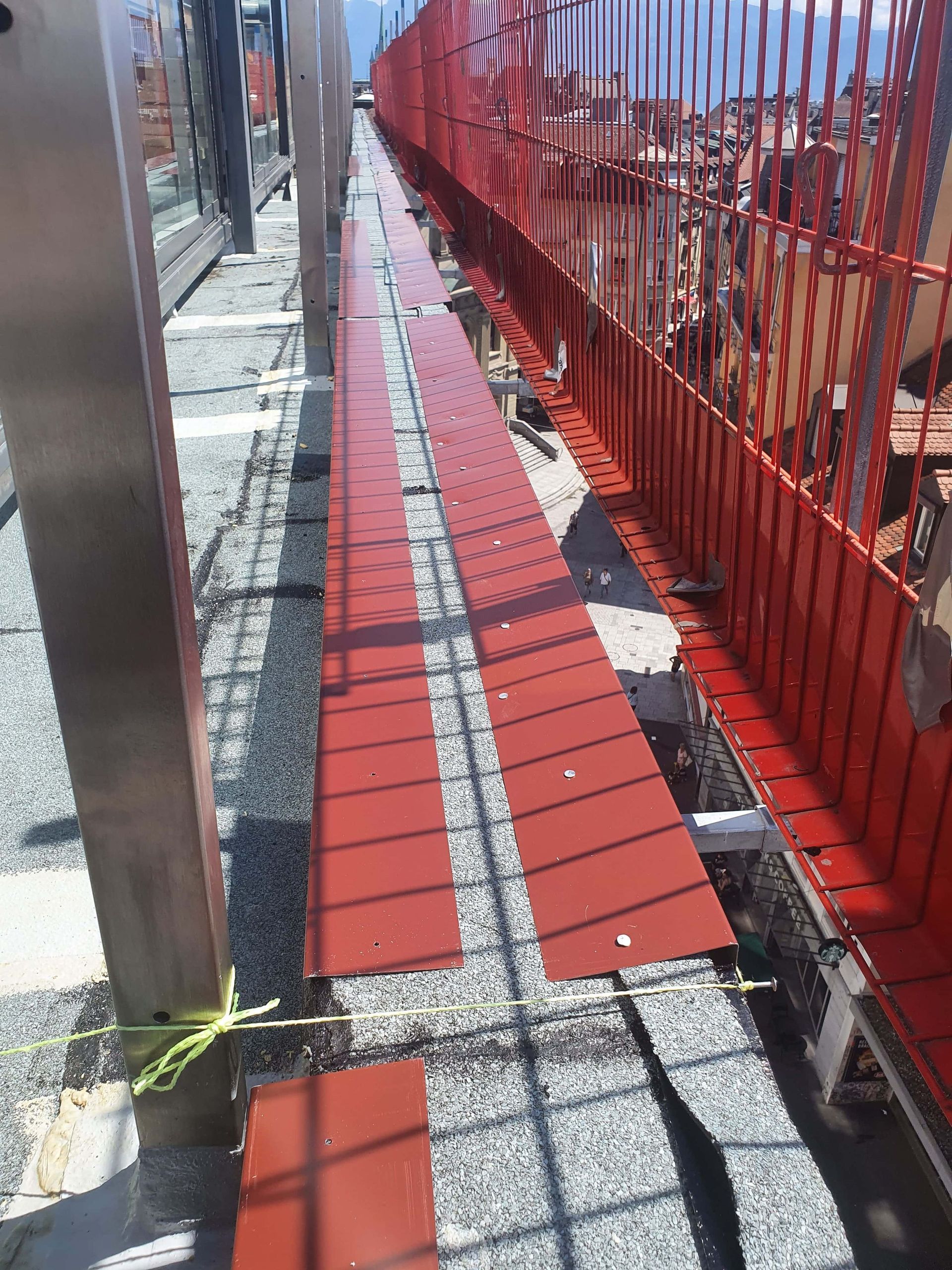 Couverture de toiture - J.R. Polyvalent Sàrl