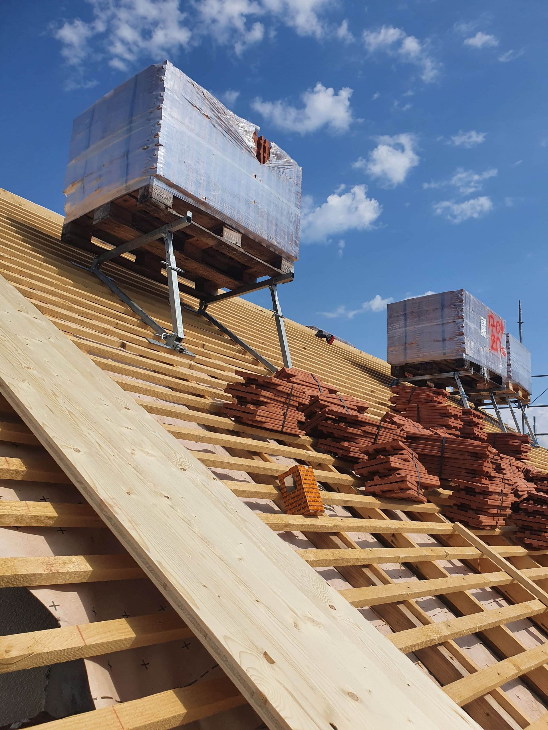 Couverture de toiture - J.R. Polyvalent Sàrl