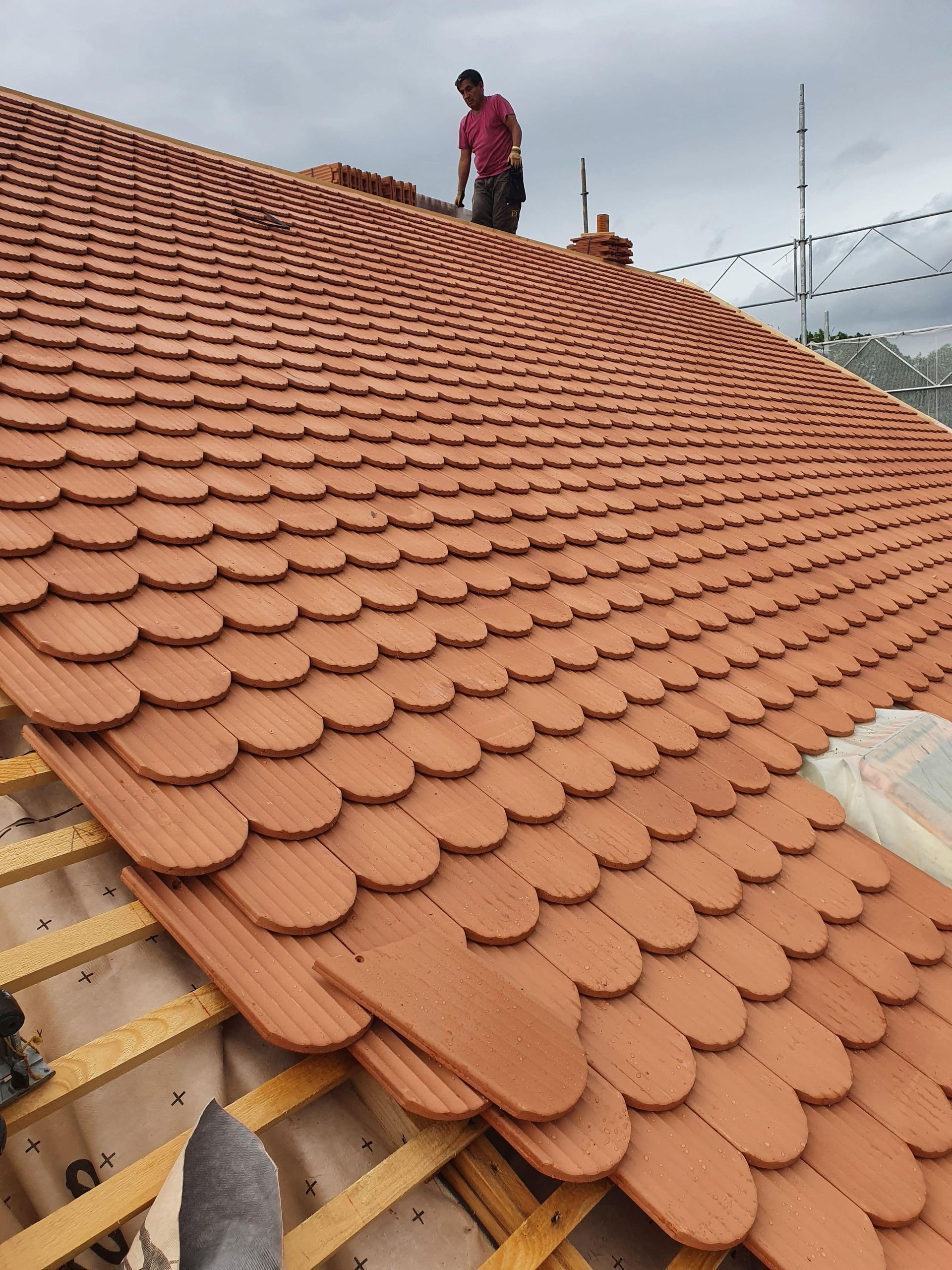 Couverture de toiture - J.R. Polyvalent Sàrl