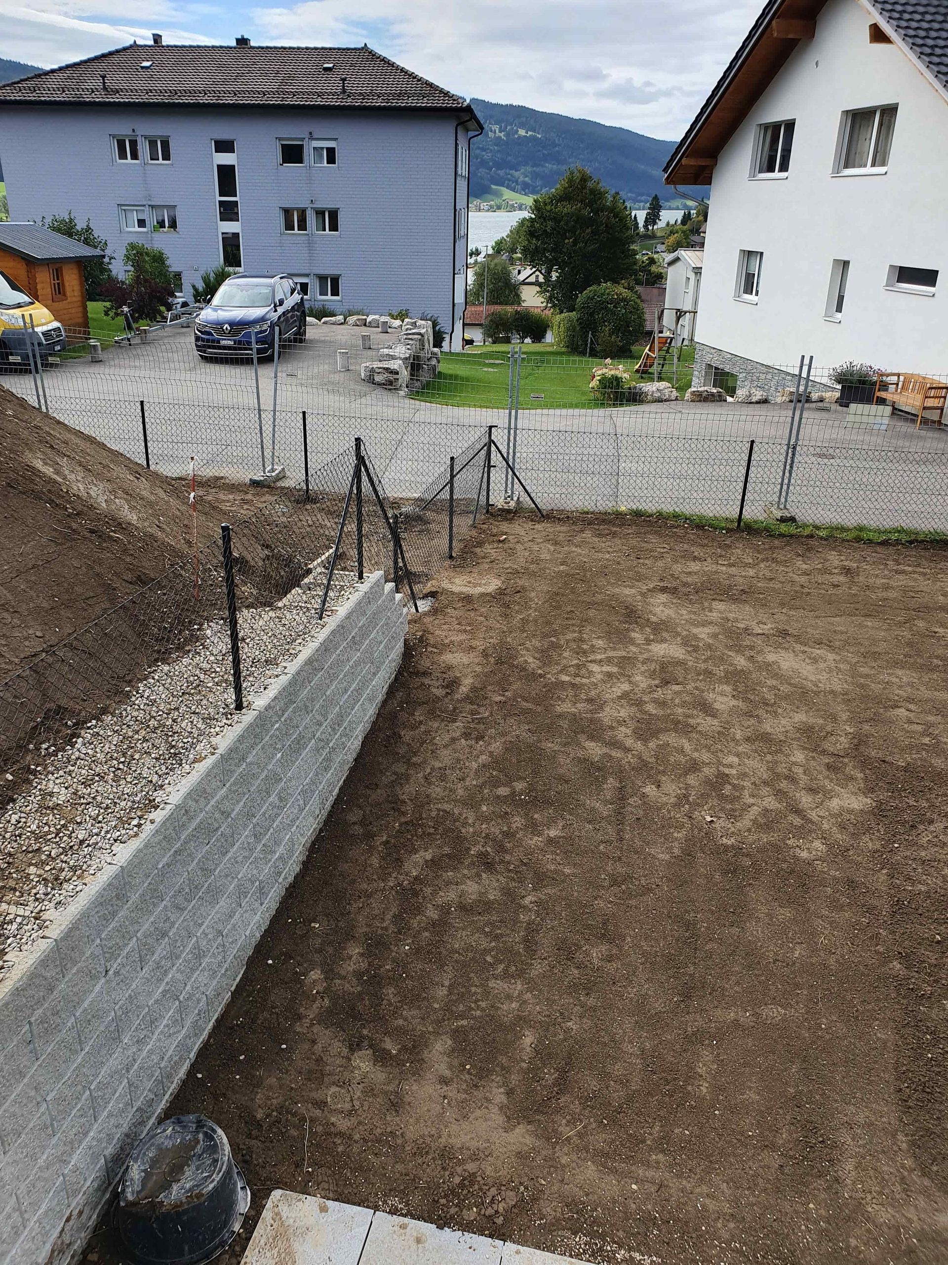 Pose de gazon - entretien de gazon - J.R. Polyvalent Sàrl