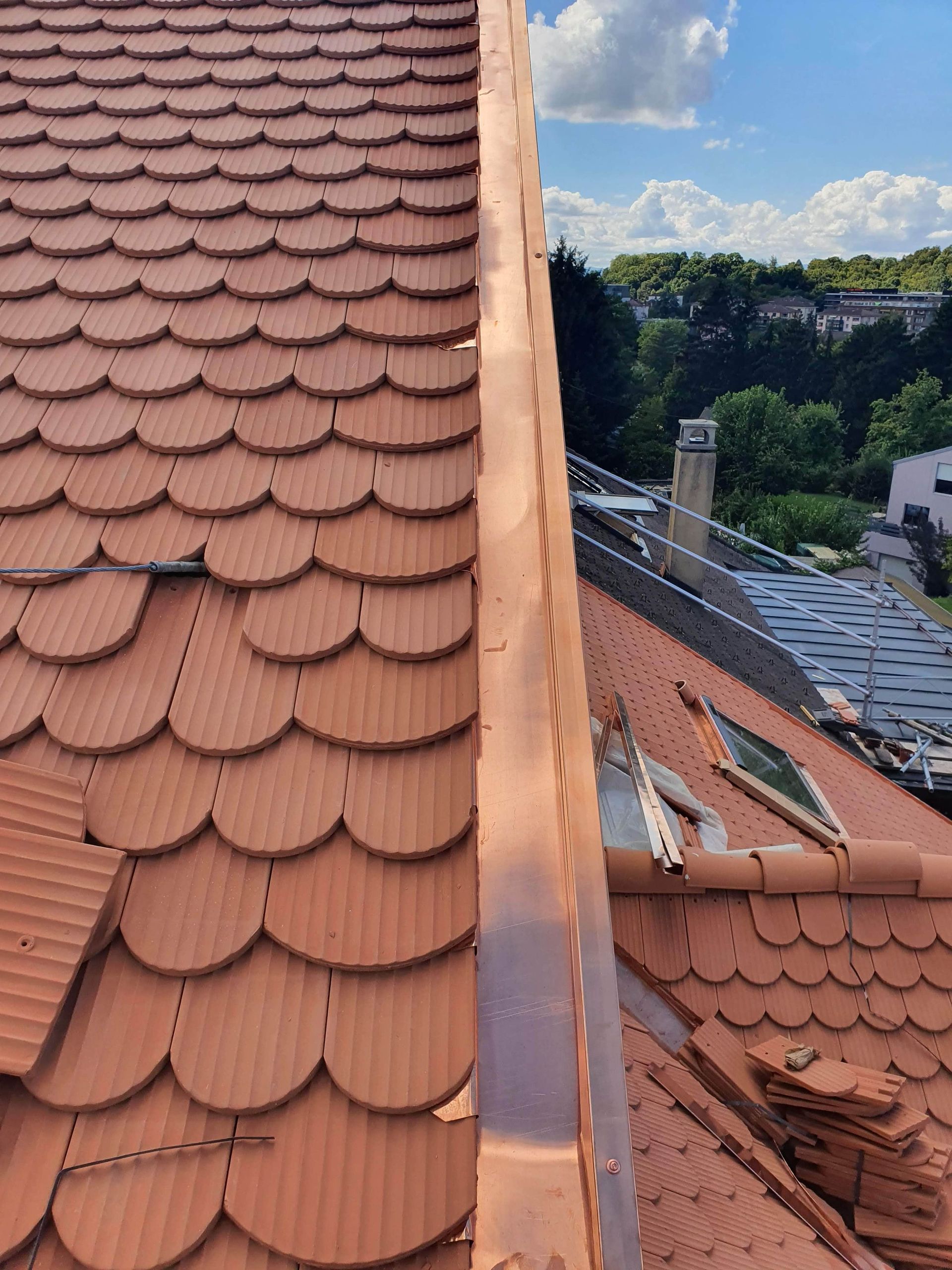 Couverture de toiture - J.R. Polyvalent Sàrl