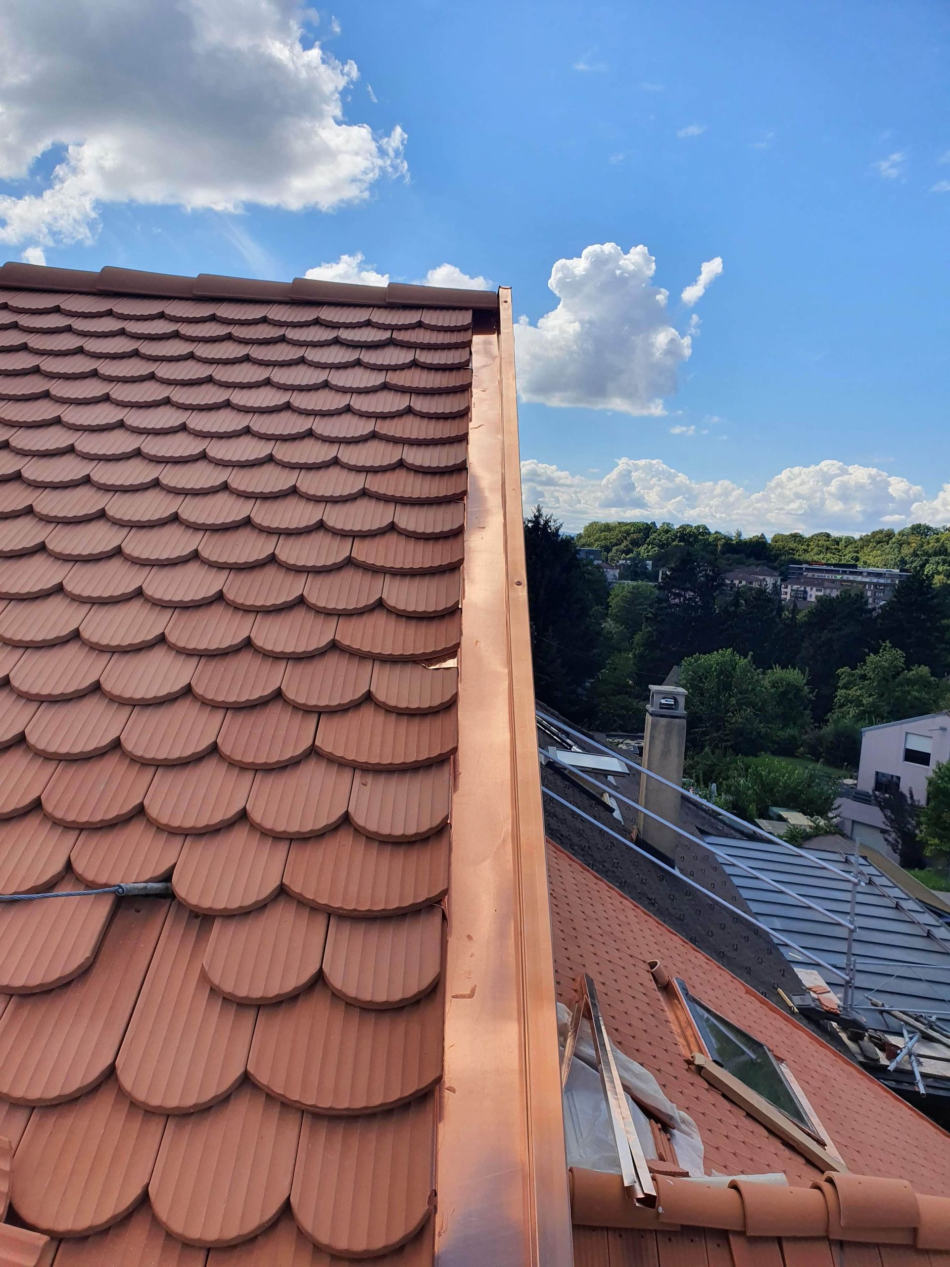Couverture de toiture - J.R. Polyvalent Sàrl