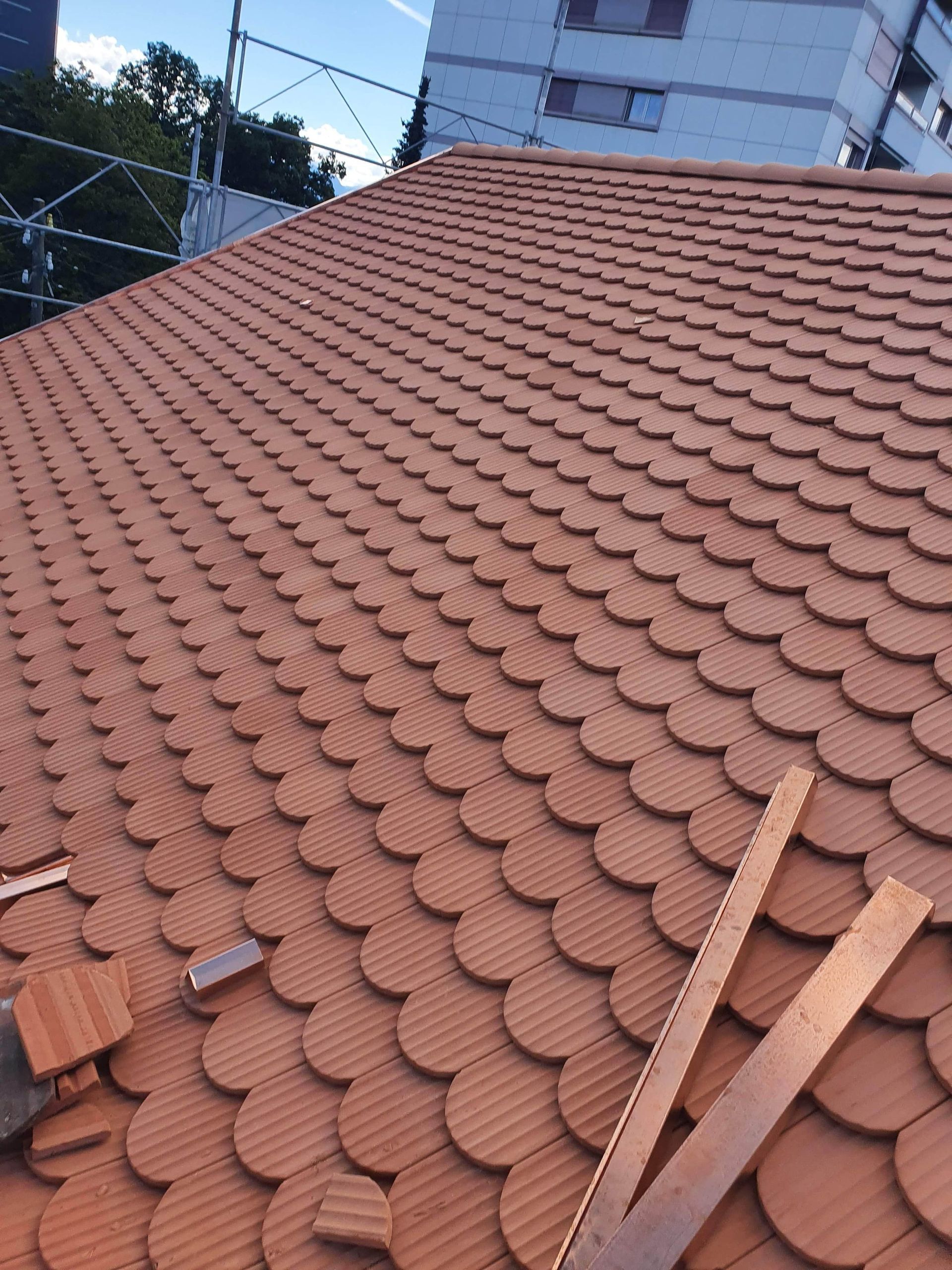 Couverture de toiture - J.R. Polyvalent Sàrl