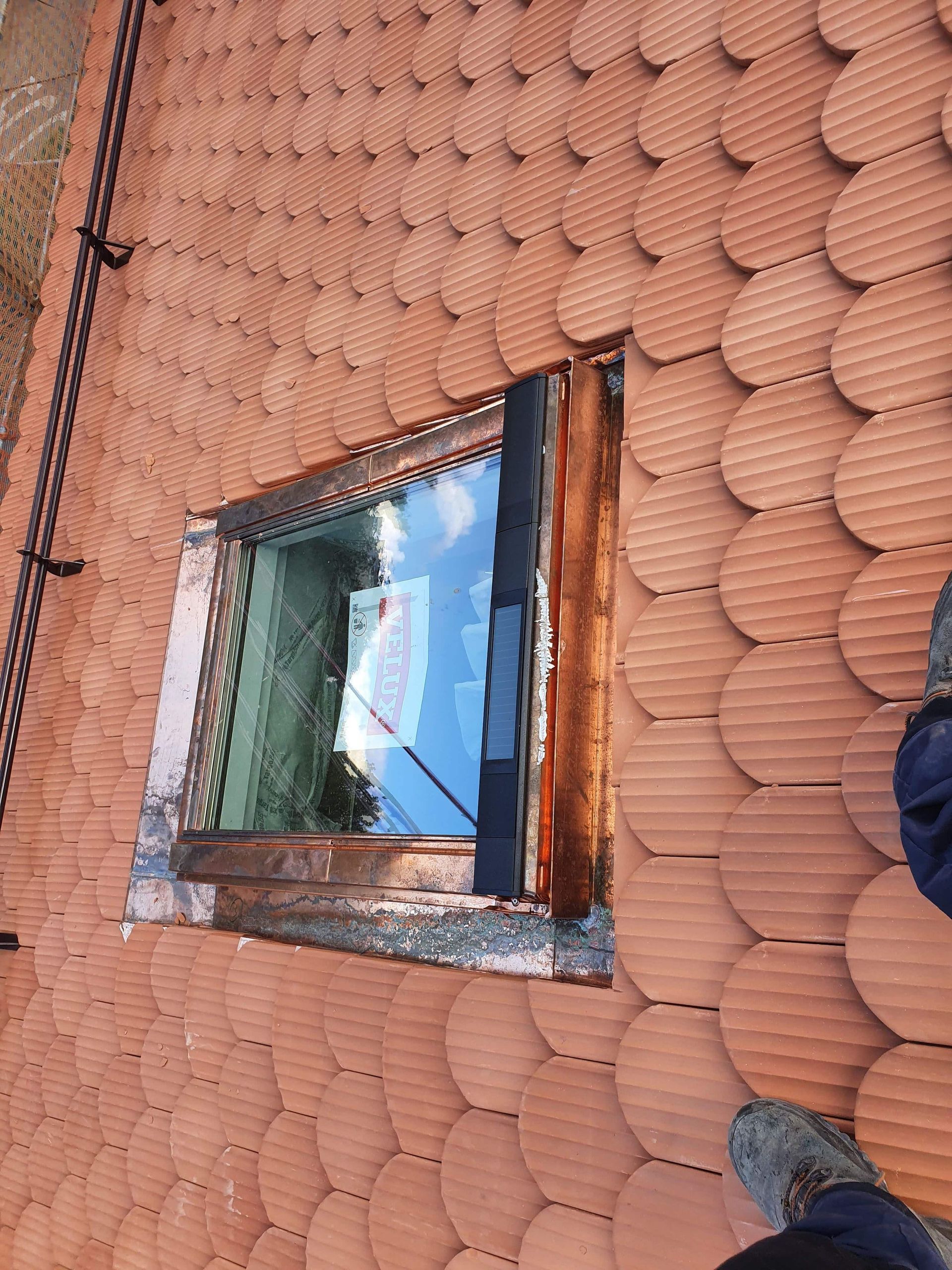 Couverture de toiture - J.R. Polyvalent Sàrl