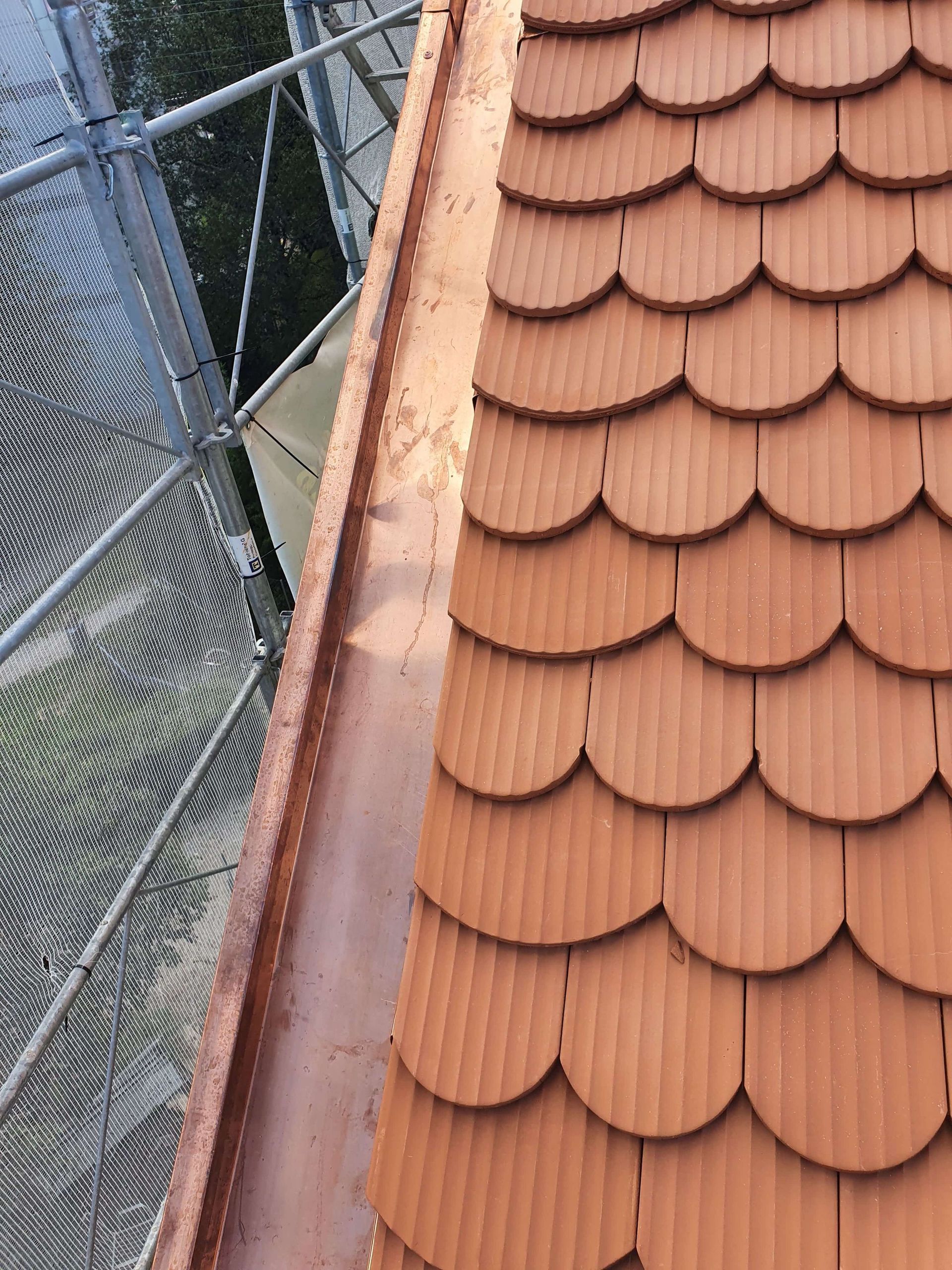 Couverture de toiture - J.R. Polyvalent Sàrl