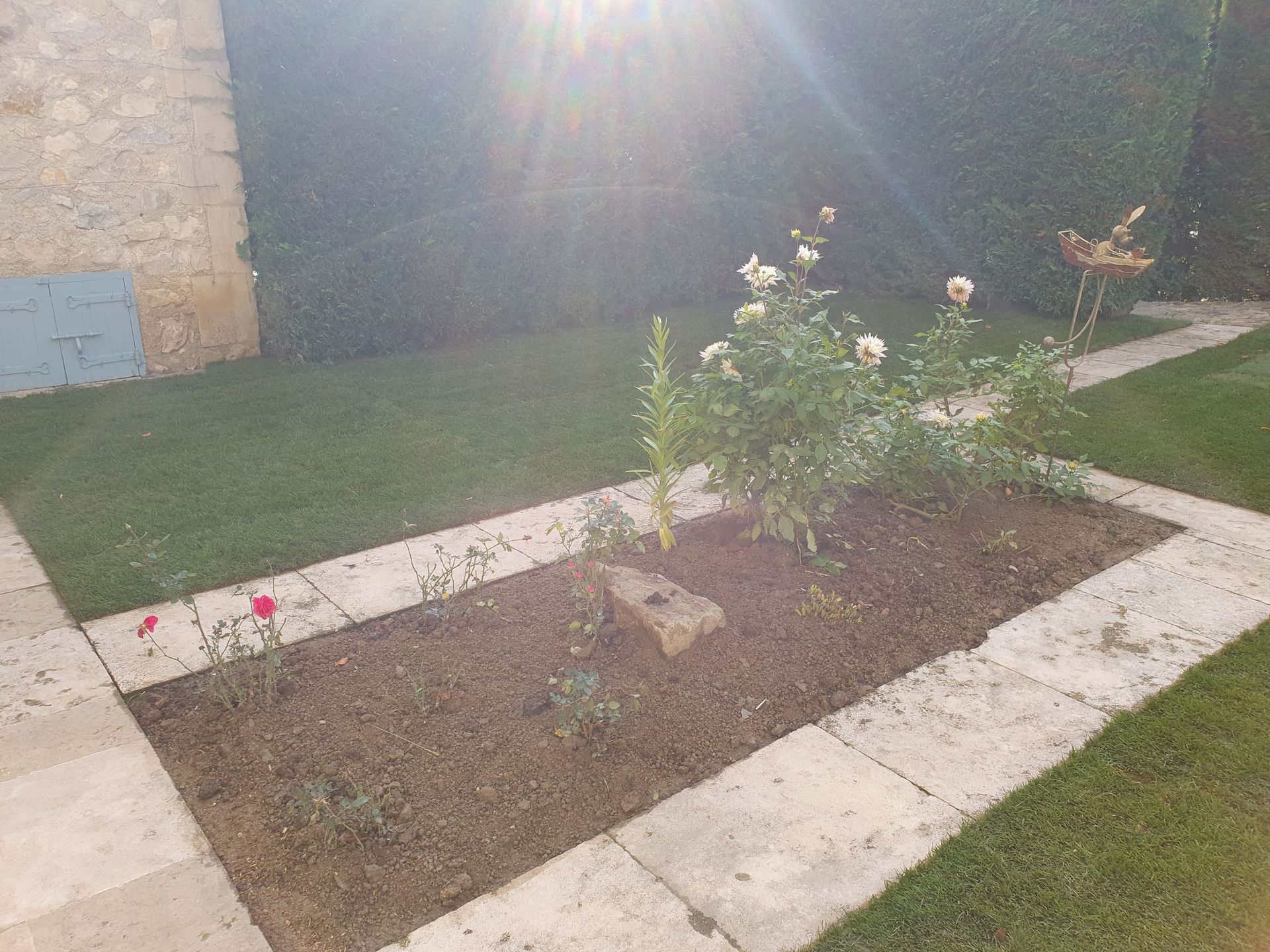 Pose de gazon - entretien de gazon - J.R. Polyvalent Sàrl