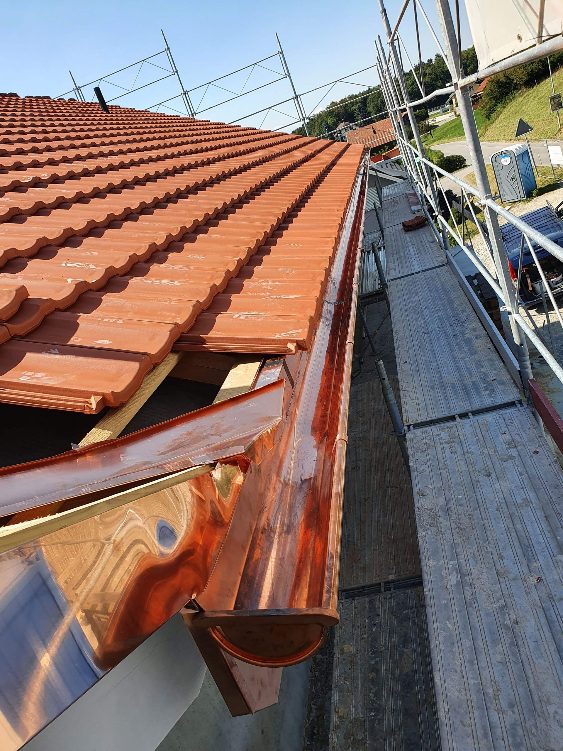 Couverture de toiture - J.R. Polyvalent Sàrl