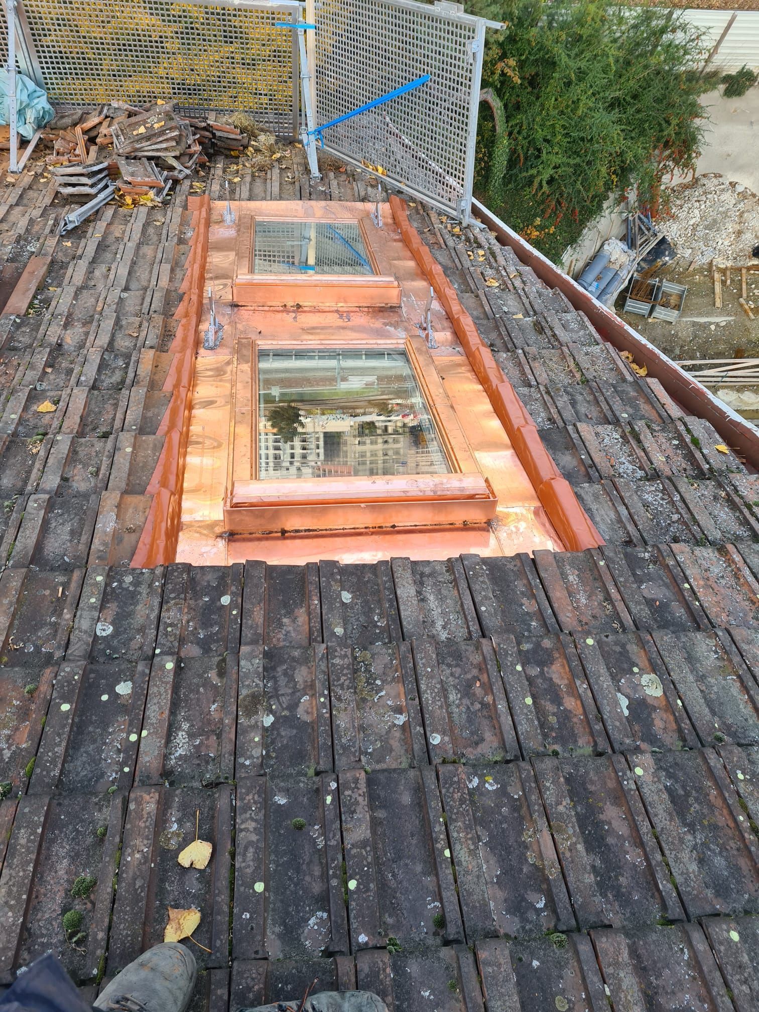 Couverture de toiture - J.R. Polyvalent Sàrl