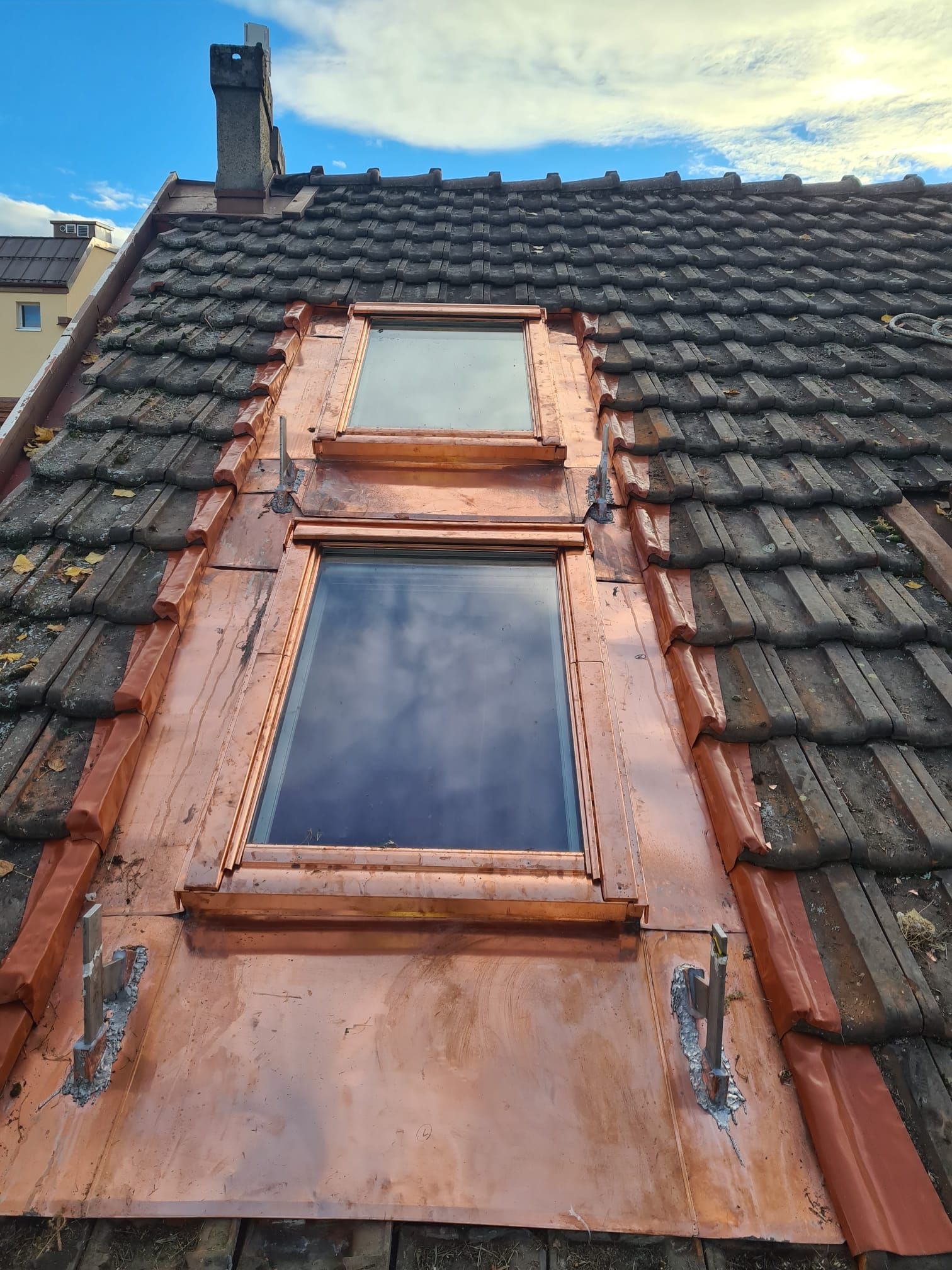 Couverture de toiture - J.R. Polyvalent Sàrl