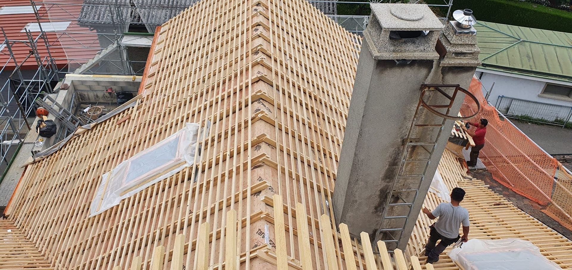 Couverture de toiture - J.R. Polyvalent Sàrl