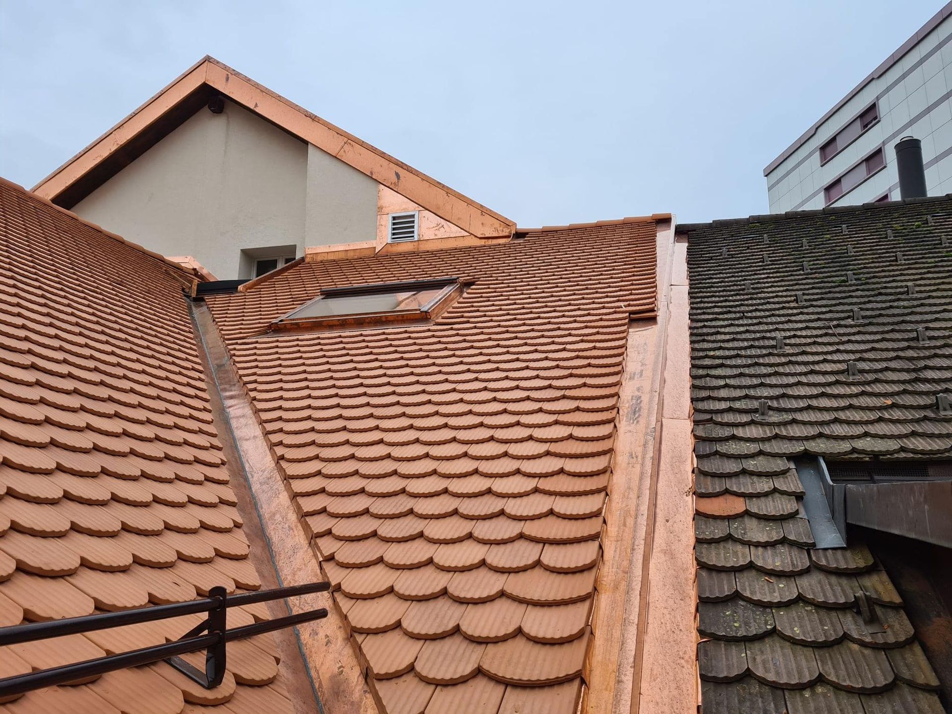 Couverture de toiture - J.R. Polyvalent Sàrl