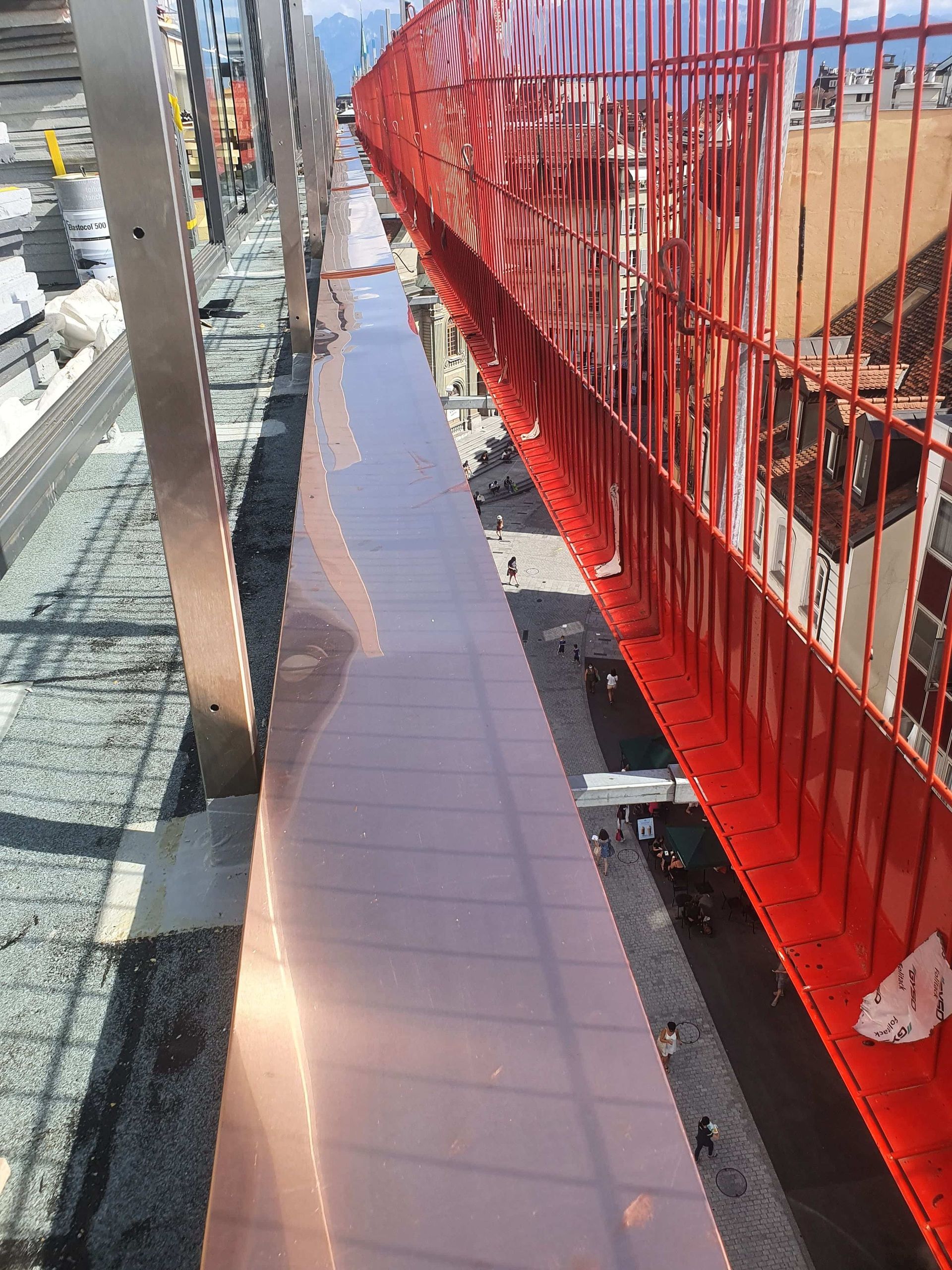 Couverture de toiture - J.R. Polyvalent Sàrl