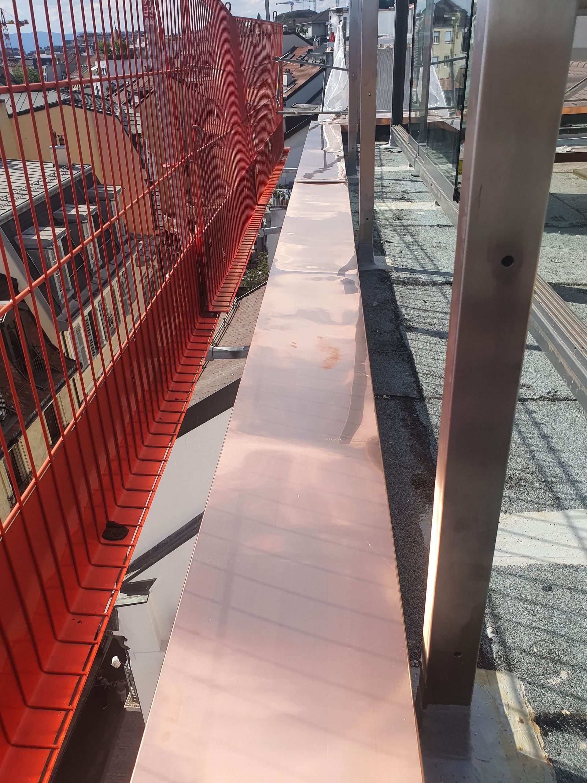 Couverture de toiture - J.R. Polyvalent Sàrl