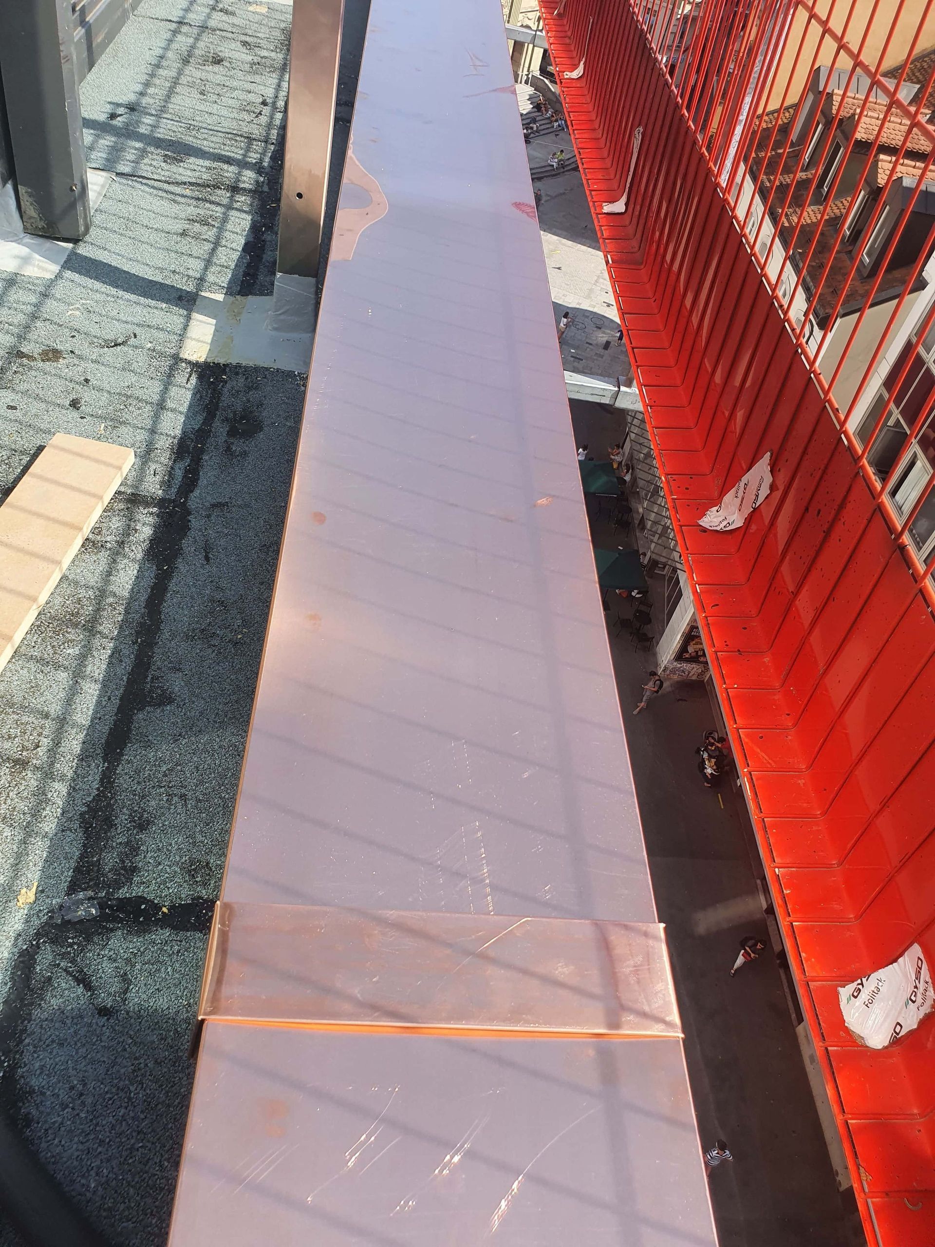 Couverture de toiture - J.R. Polyvalent Sàrl