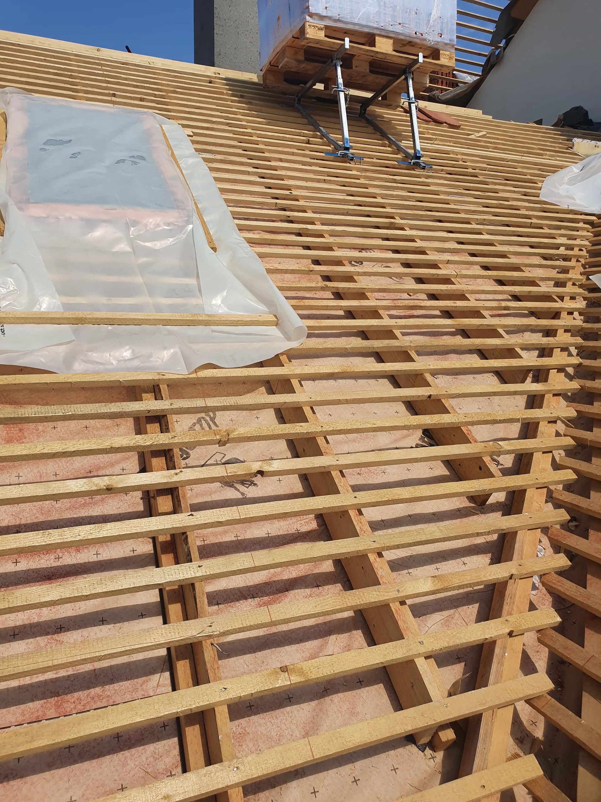 Couverture de toiture - J.R. Polyvalent Sàrl