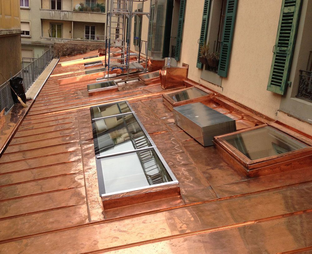 placage en étain - Toiture - J.R. Polyvalent Sàrl