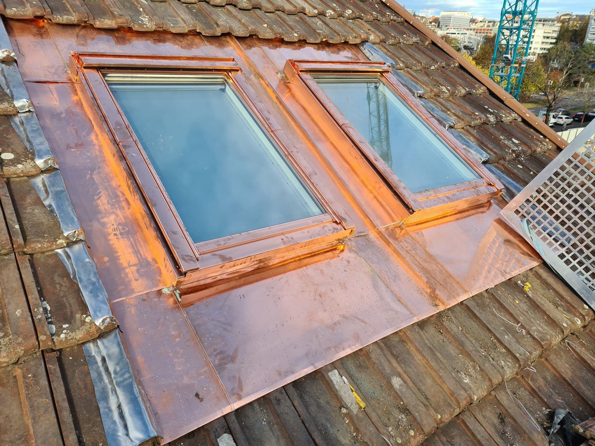 Fabrication et pose de tuiles - J.R. Polyvalent Sàrl