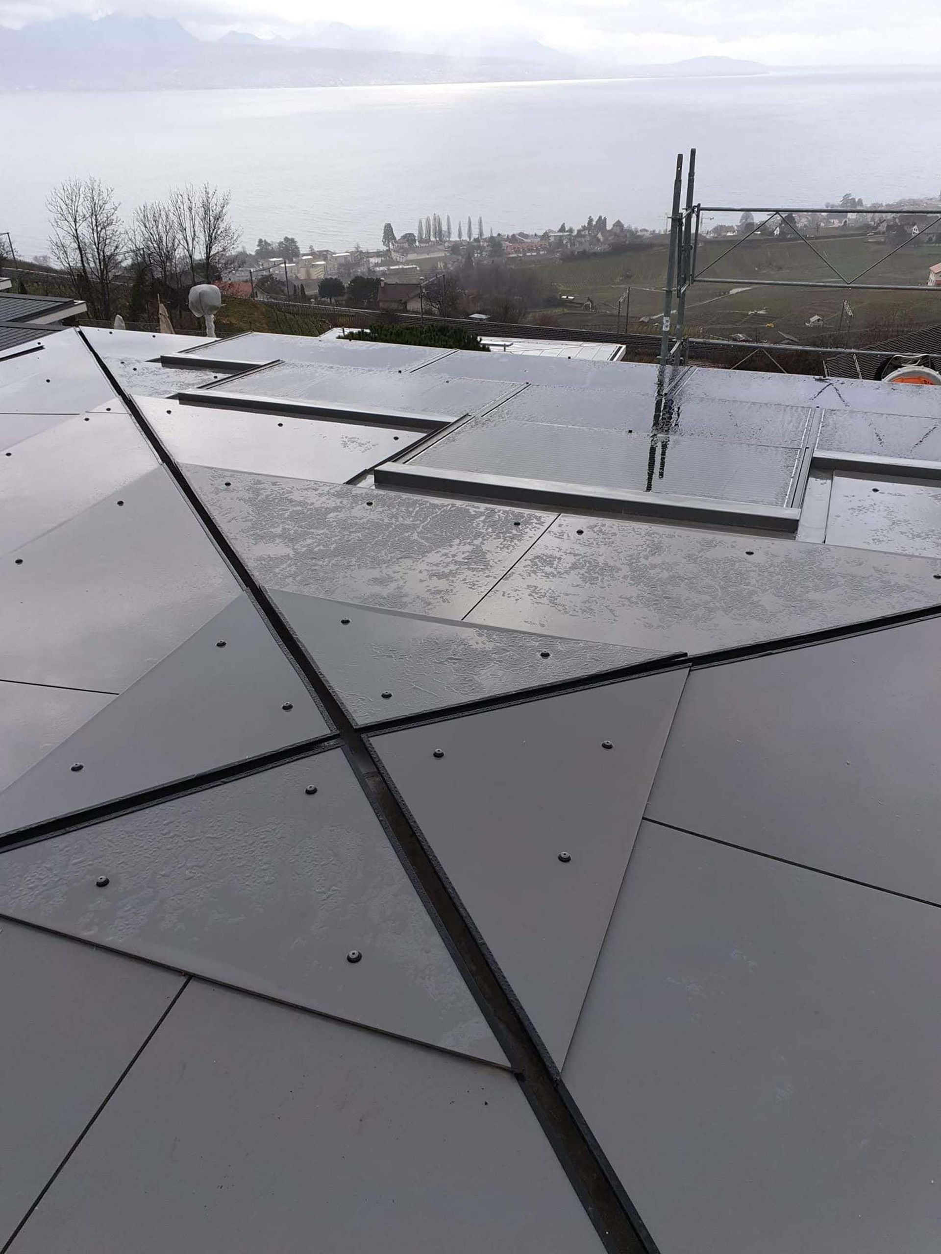 Couverture de toiture - J.R. Polyvalent Sàrl