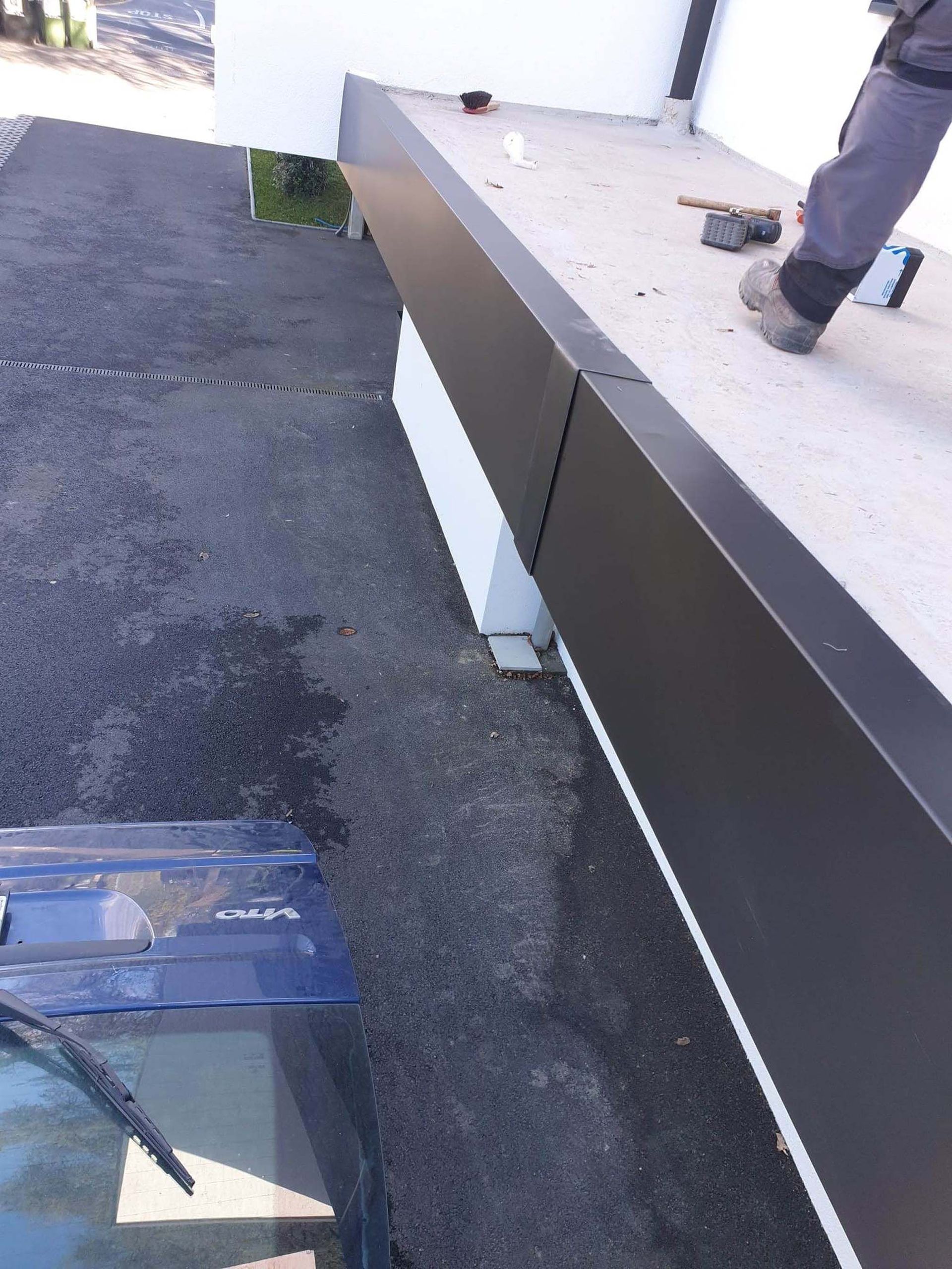 Couverture de toiture - J.R. Polyvalent Sàrl