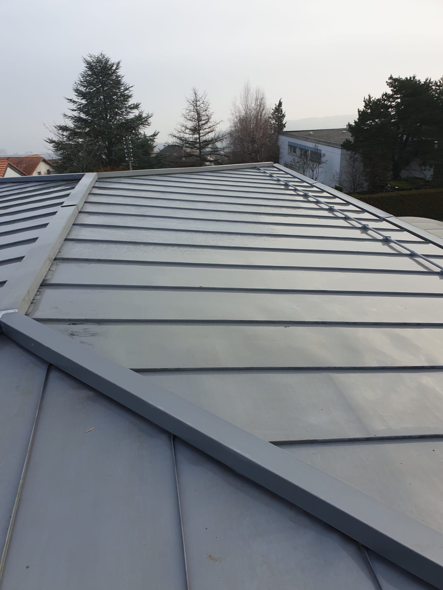 Couverture de toiture - J.R. Polyvalent Sàrl