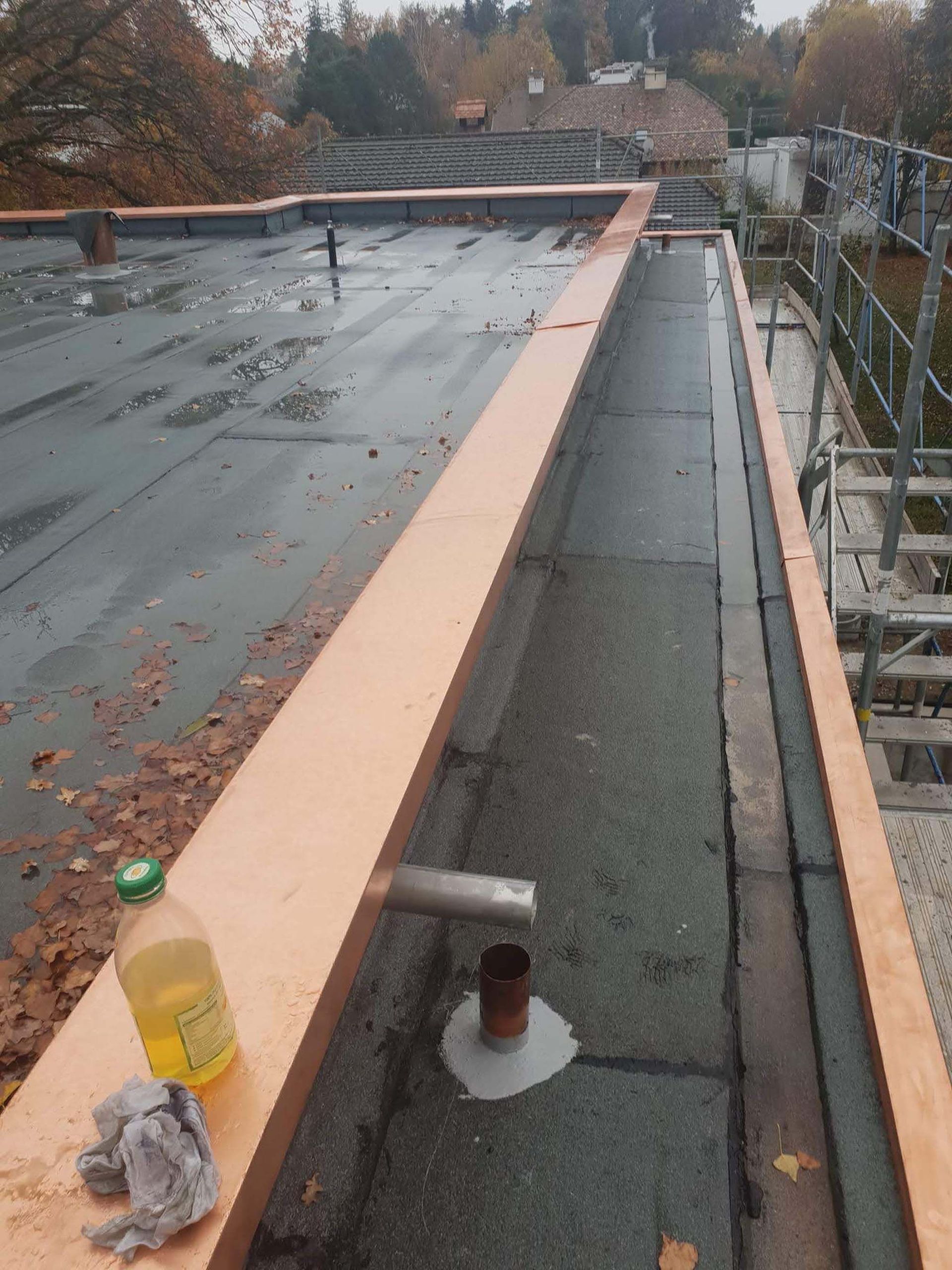 Fabrication et pose de tuiles - J.R. Polyvalent Sàrl