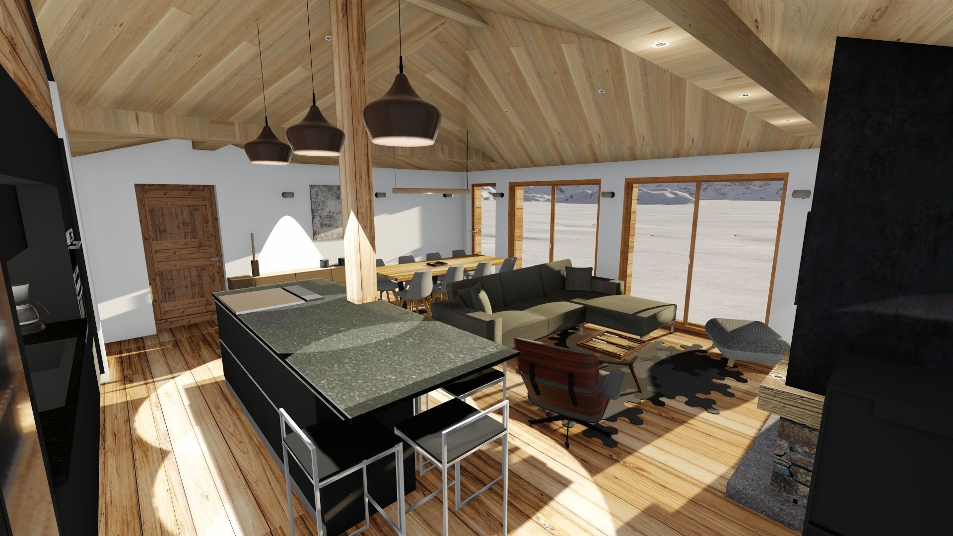 Agencement intérieur