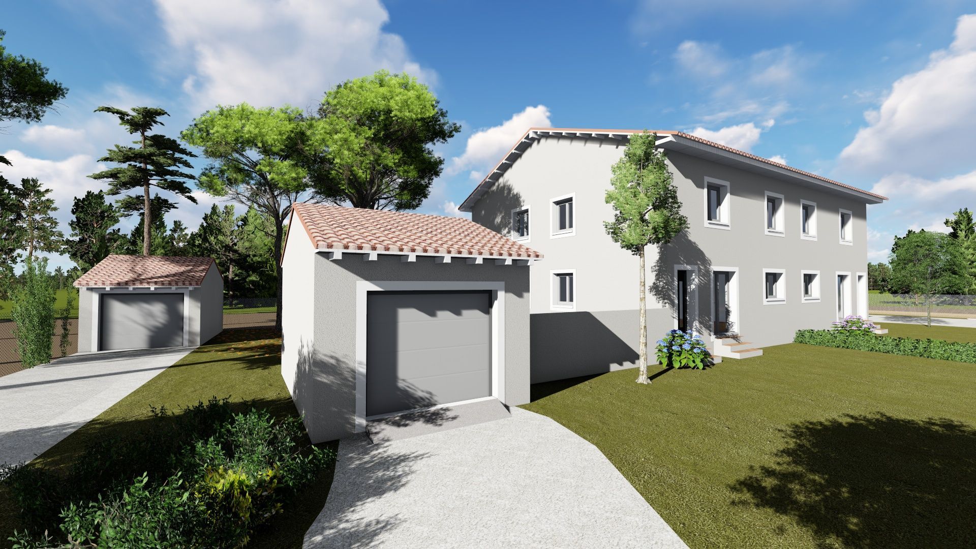 Construction agrandissement