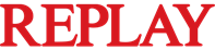Logo von Replay