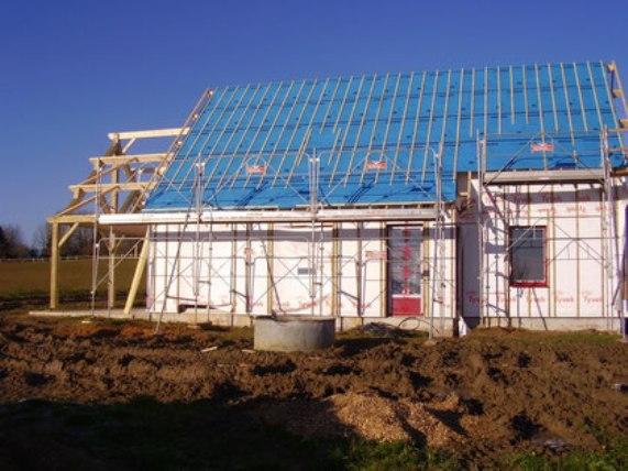 Travaux de couverture