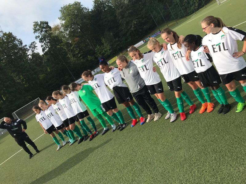 U15-Juniorinnen SpVg Schonnebeck