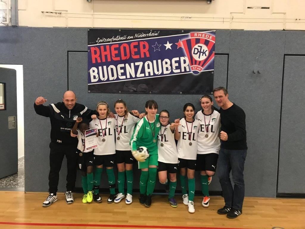 U15-Juniorinnen-Team SpVg Schonnebeck