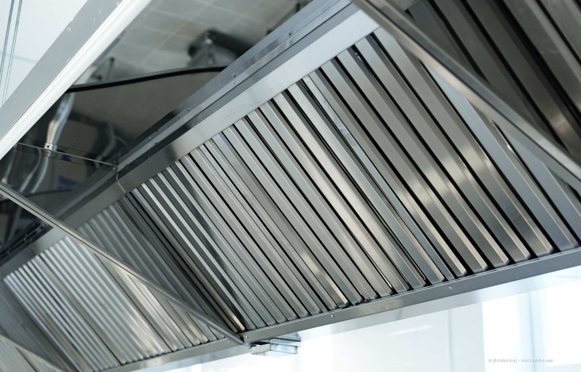 Schornstein wird gereinigt