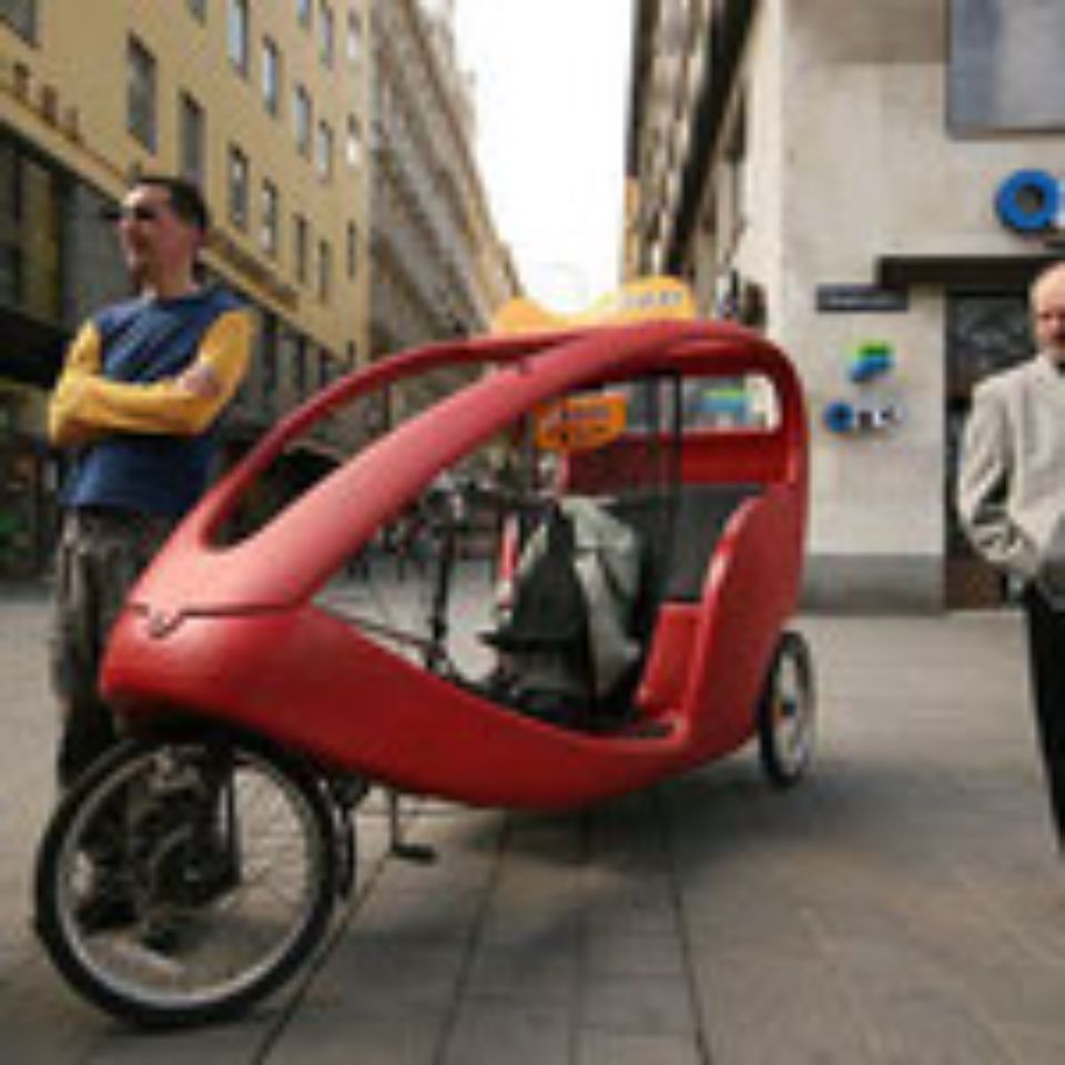 Fahrradtaxi